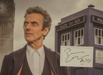 Peter Capaldi signature