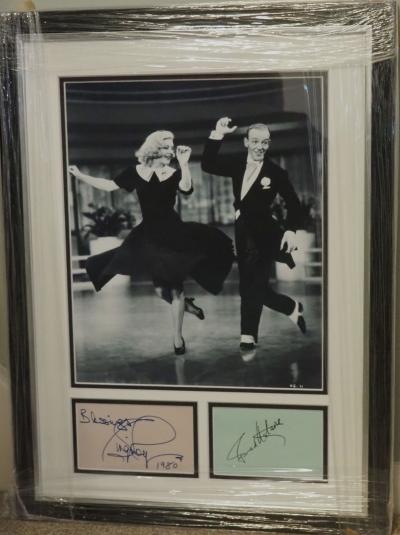 Fred Astaire & Ginger Rogers