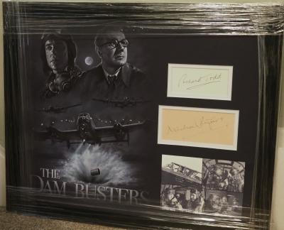 The Dambusters double signed