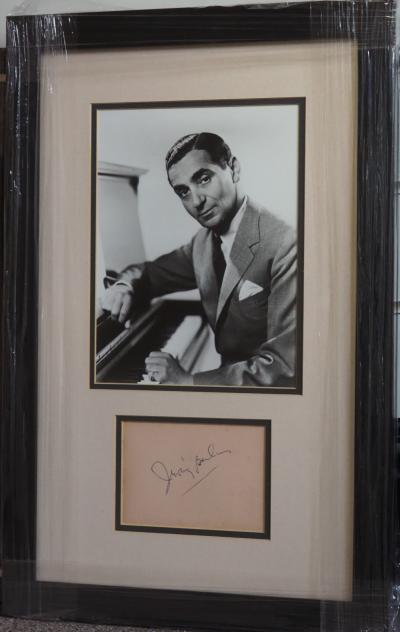 Irving Berlin signature