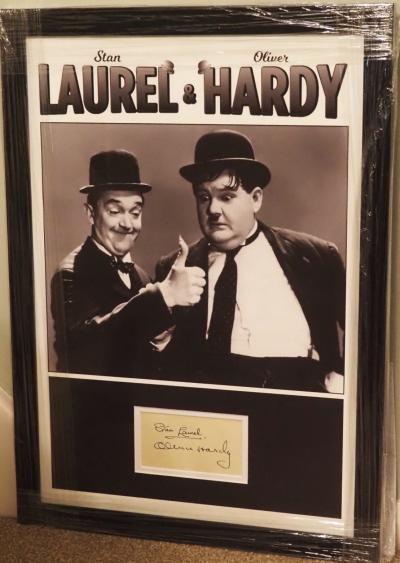 Stan Laurel & Oliver Hardy