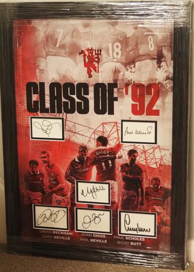 Man Utd class of 1992