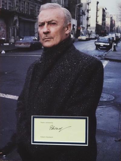 Edward Woodwood autograph
