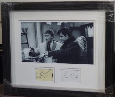 The Likely Lads autographs