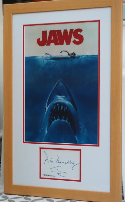 Peter Benchley "Jaws" author