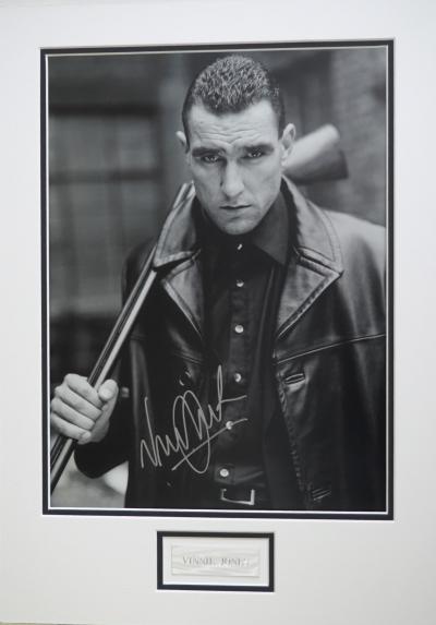 Vinnie Jones large 12 x 16 photo