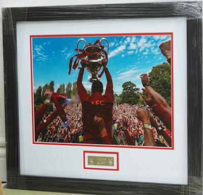 Jurgan Klopp signed 12" x 16"