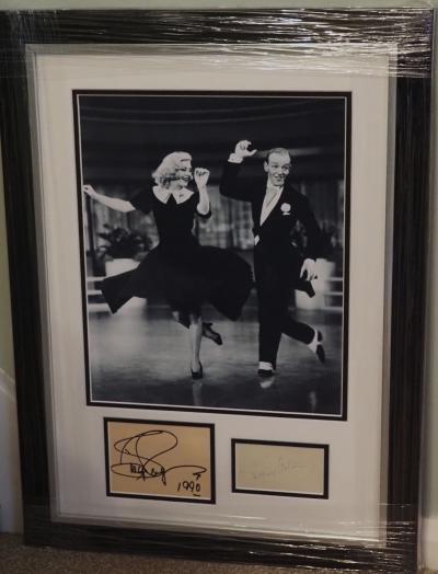 Fred Astaire & Ginger Rogers