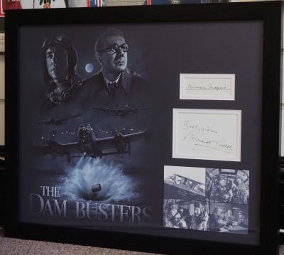 The Dambusters double signed