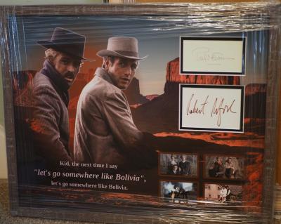 Robert Redford & Paul Newman