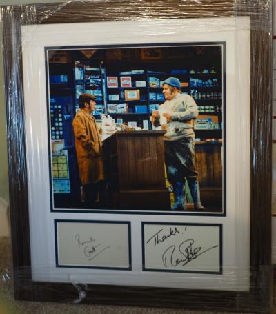The Two Ronnies "Fork Handles"