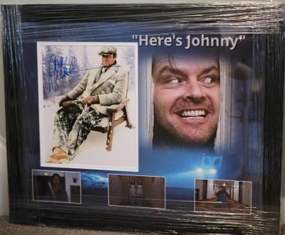 Jack Nicholson signature