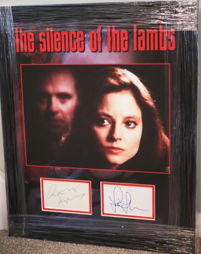 Anthony Hopkins & Jodie Foster