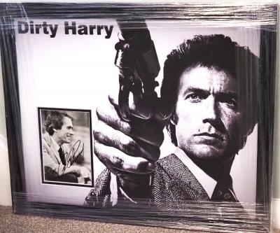 Clint Eastwood hand signed 6 x 4