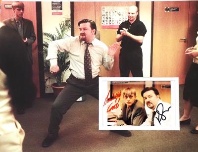 Ricky Gervais & Mackenzie Crook
