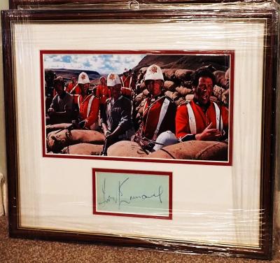 Ivor Emmanuel signed album page