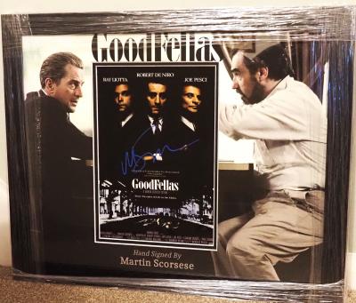 Martin Scorsese signature