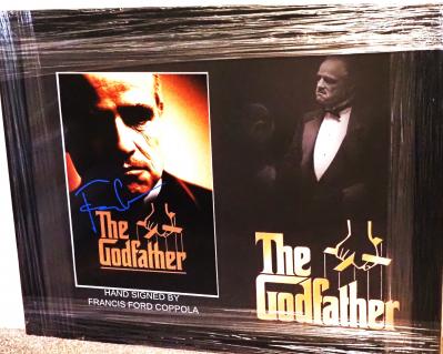 Francis Ford Coppola autograph