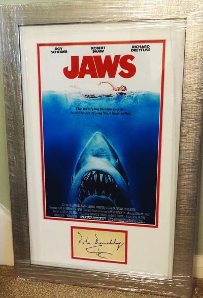 Peter Benchley "Jaws" author