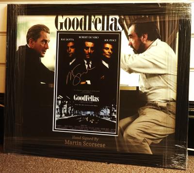 Martin Scorsese signature