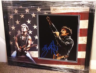 Bruce Springsteen signature