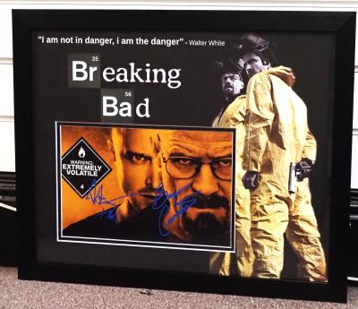 Breaking Bad double signed